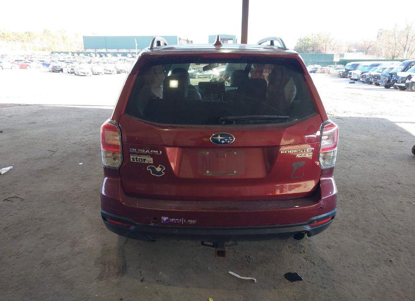 Photo 17 of 2017 Subaru Forester 2.5I TOURING (VIN JF2SJAWC1HH539805)