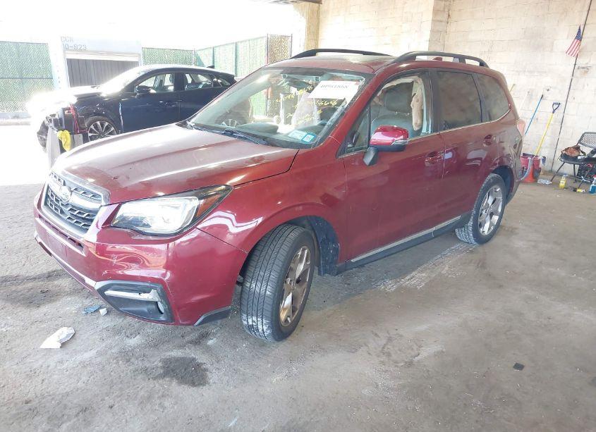 Photo 2 of 2017 Subaru Forester 2.5I TOURING (VIN JF2SJAWC1HH539805)
