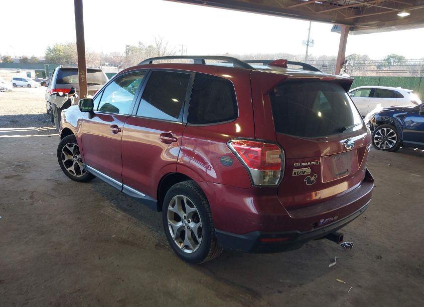 Photo 3 of 2017 Subaru Forester 2.5I TOURING (VIN JF2SJAWC1HH539805)