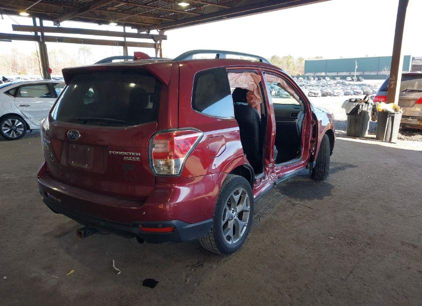 Photo 4 of 2017 Subaru Forester 2.5I TOURING (VIN JF2SJAWC1HH539805)