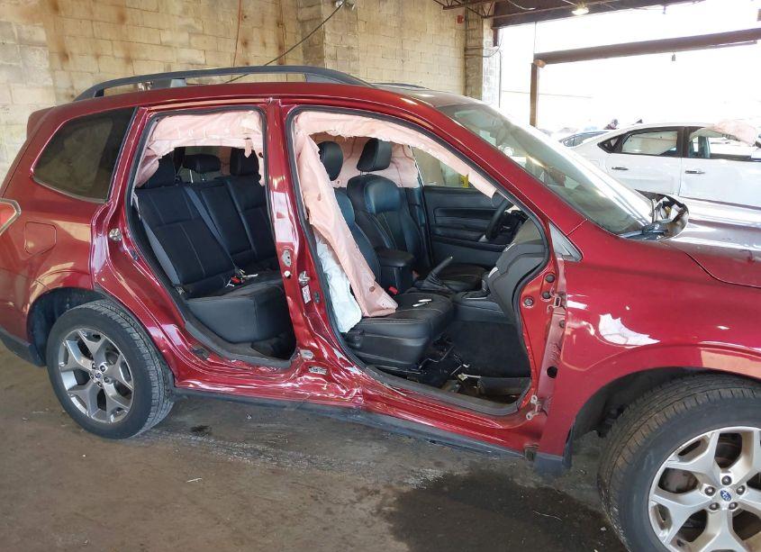 Photo 6 of 2017 Subaru Forester 2.5I TOURING (VIN JF2SJAWC1HH539805)