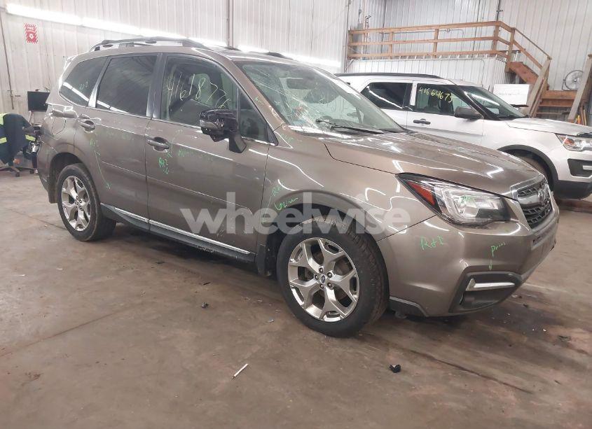 2017 Subaru Forester 2.5I TOURING (VIN JF2SJAWC1HH540937) main photo