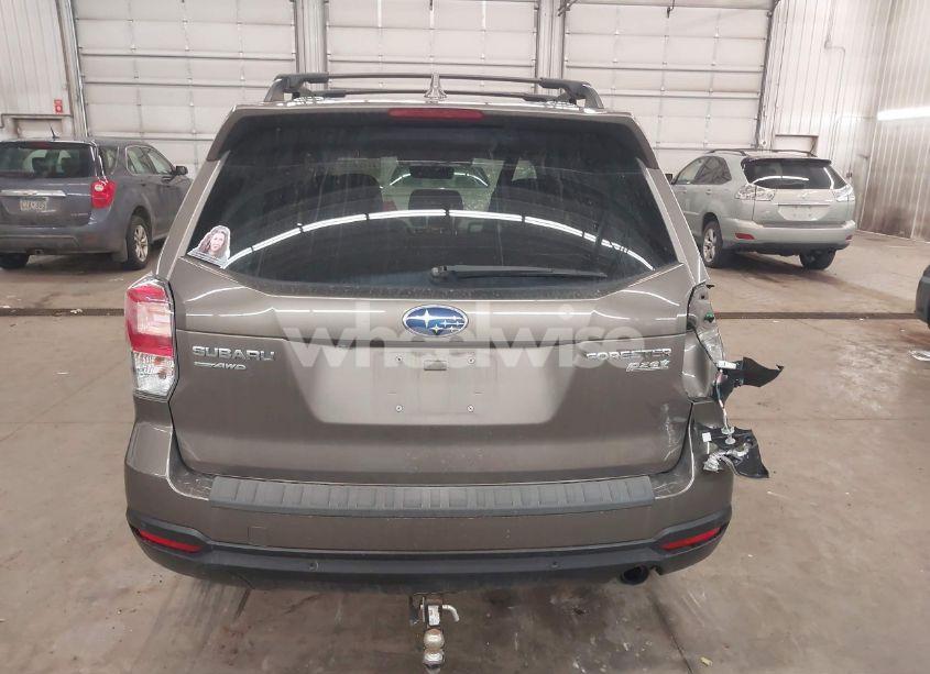 Photo 17 of 2017 Subaru Forester 2.5I TOURING (VIN JF2SJAWC1HH540937)