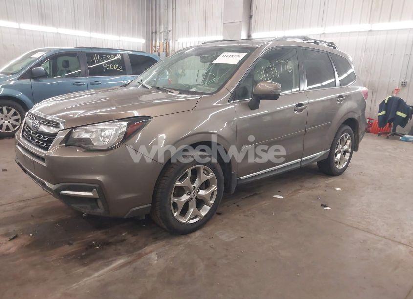 Photo 2 of 2017 Subaru Forester 2.5I TOURING (VIN JF2SJAWC1HH540937)