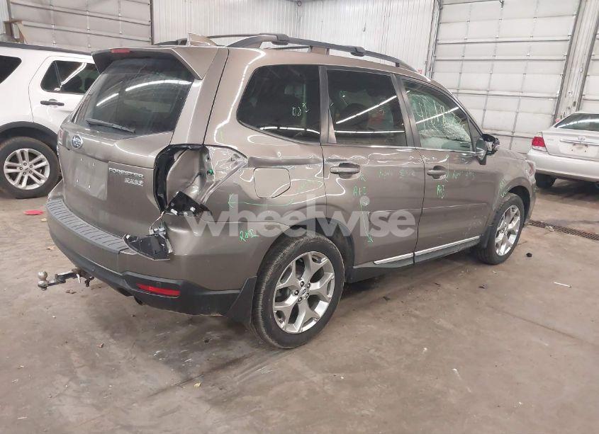 Photo 4 of 2017 Subaru Forester 2.5I TOURING (VIN JF2SJAWC1HH540937)