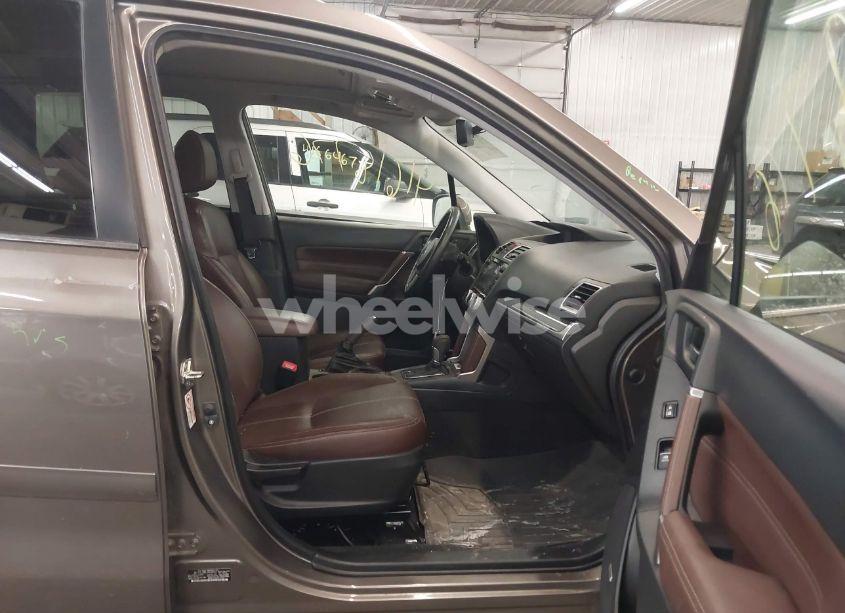 Photo 5 of 2017 Subaru Forester 2.5I TOURING (VIN JF2SJAWC1HH540937)