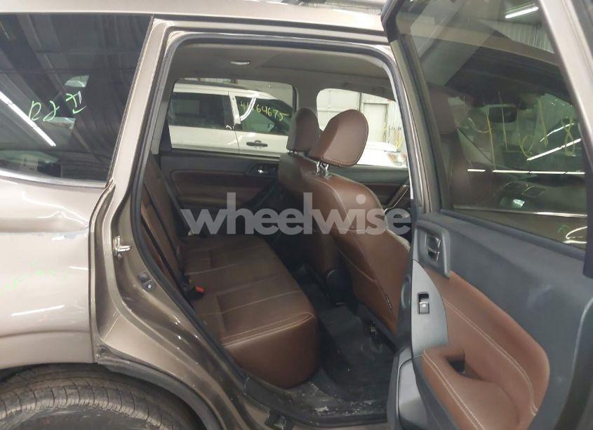 Photo 8 of 2017 Subaru Forester 2.5I TOURING (VIN JF2SJAWC1HH540937)