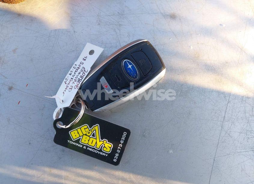 Photo 11 of 2018 Subaru Forester 2.5I TOURING (VIN JF2SJAWC1JH592025)