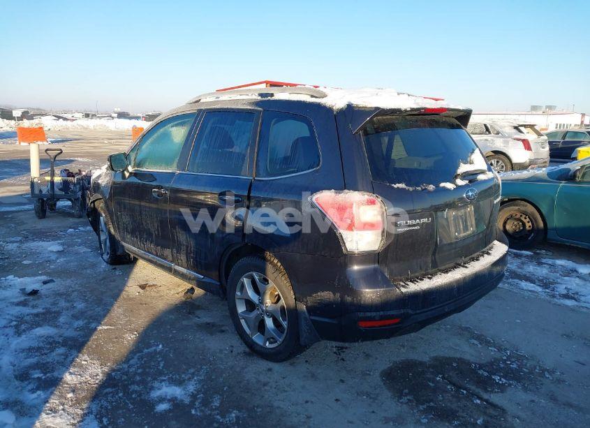 Photo 3 of 2018 Subaru Forester 2.5I TOURING (VIN JF2SJAWC1JH592025)