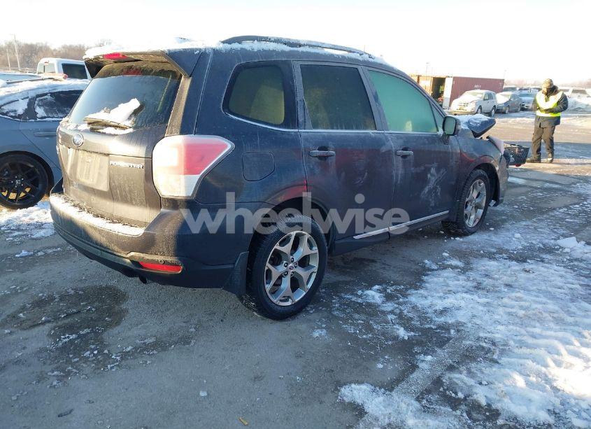 Photo 4 of 2018 Subaru Forester 2.5I TOURING (VIN JF2SJAWC1JH592025)