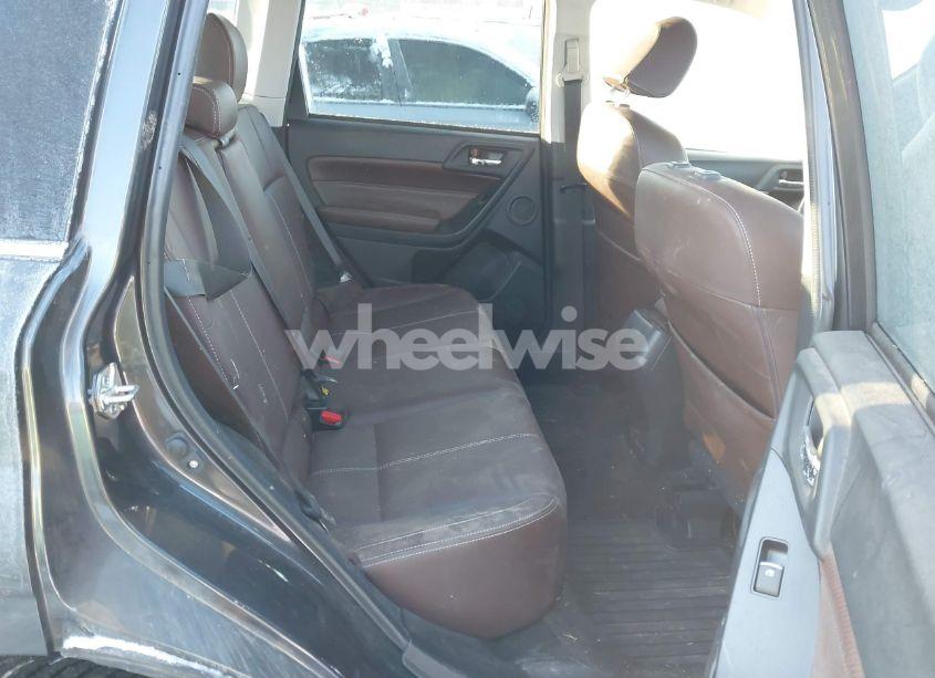 Photo 8 of 2018 Subaru Forester 2.5I TOURING (VIN JF2SJAWC1JH592025)