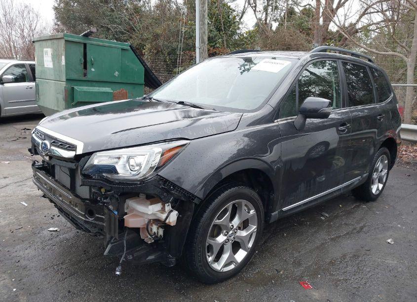 Photo 2 of 2018 Subaru Forester 2.5I TOURING (VIN JF2SJAWC1JH602925)