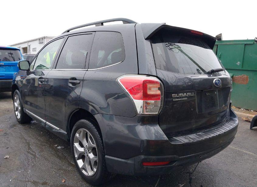Photo 3 of 2018 Subaru Forester 2.5I TOURING (VIN JF2SJAWC1JH602925)