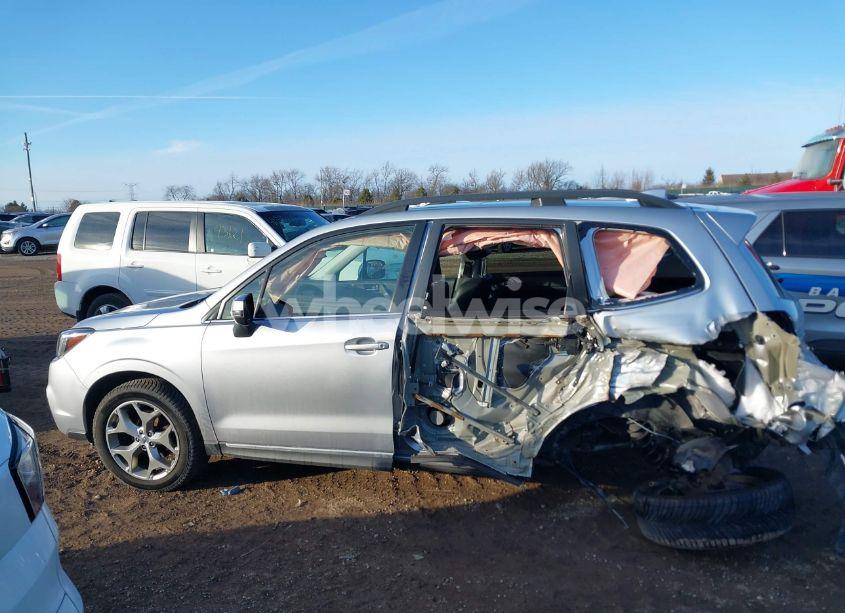 Photo 14 of 2017 Subaru Forester 2.5I TOURING (VIN JF2SJAWC2HH430575)