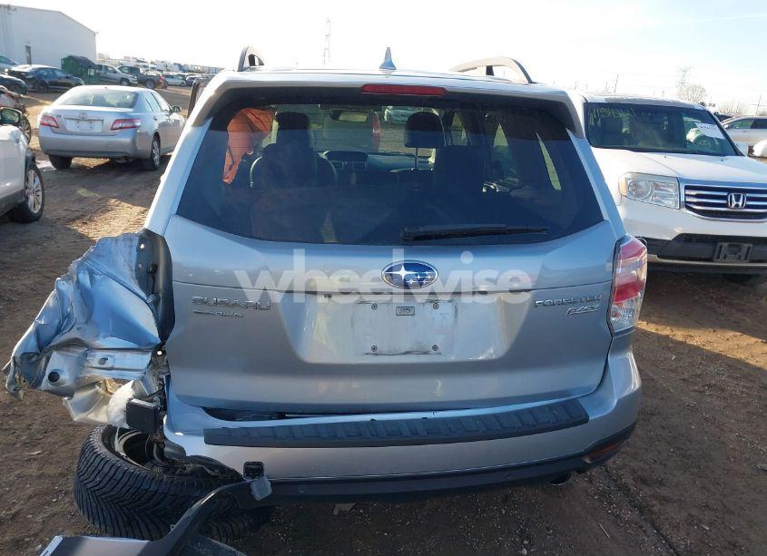 Photo 16 of 2017 Subaru Forester 2.5I TOURING (VIN JF2SJAWC2HH430575)