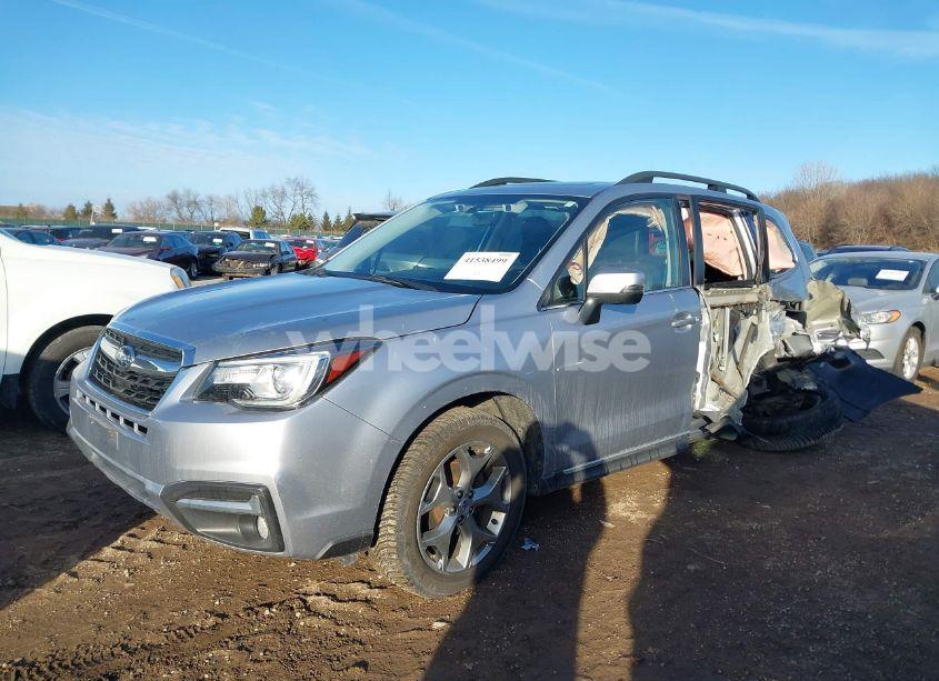 Photo 2 of 2017 Subaru Forester 2.5I TOURING (VIN JF2SJAWC2HH430575)