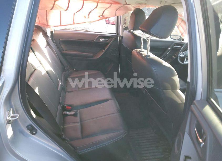 Photo 8 of 2017 Subaru Forester 2.5I TOURING (VIN JF2SJAWC2HH430575)