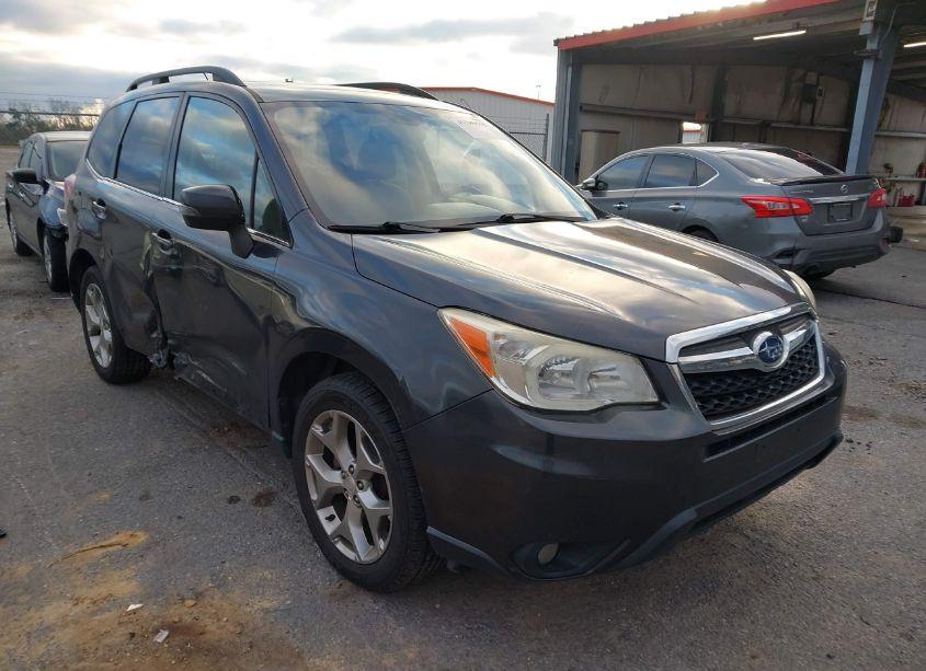 2015 Subaru Forester 2.5I TOURING (VIN JF2SJAWC3FH598285) main photo
