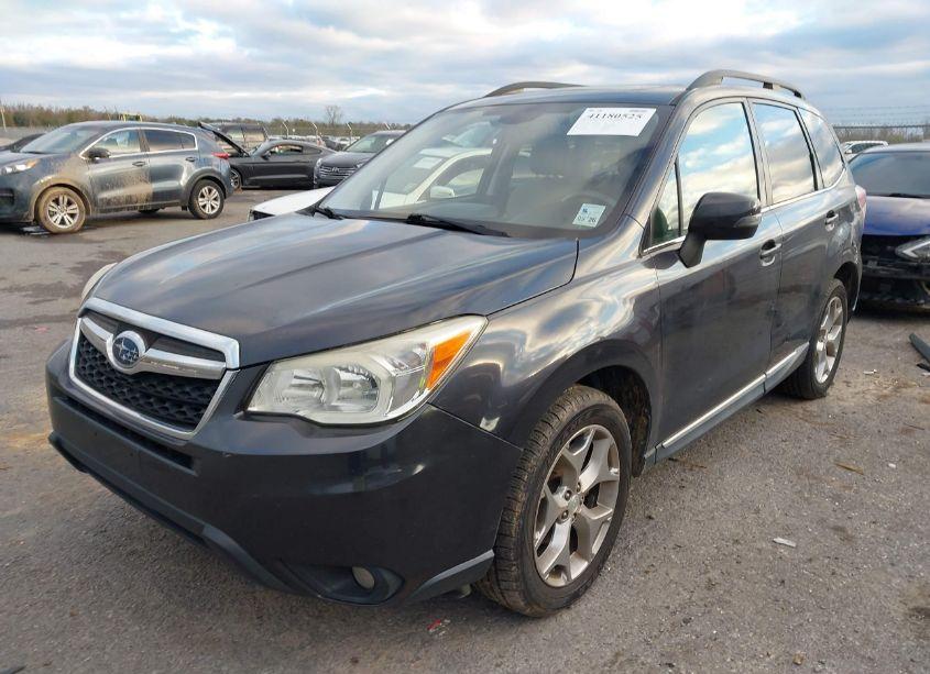 Photo 2 of 2015 Subaru Forester 2.5I TOURING (VIN JF2SJAWC3FH598285)
