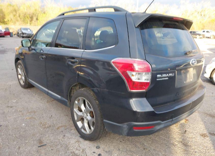 Photo 3 of 2015 Subaru Forester 2.5I TOURING (VIN JF2SJAWC3FH598285)