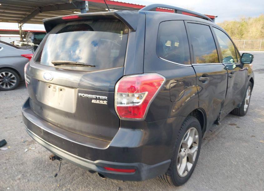 Photo 4 of 2015 Subaru Forester 2.5I TOURING (VIN JF2SJAWC3FH598285)