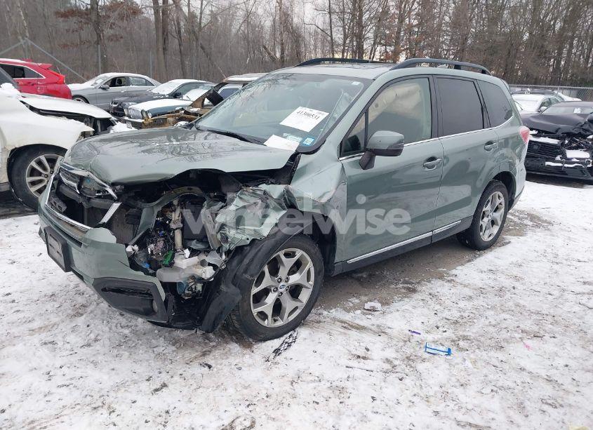 Photo 2 of 2017 Subaru Forester 2.5I TOURING (VIN JF2SJAWC3HH497900)
