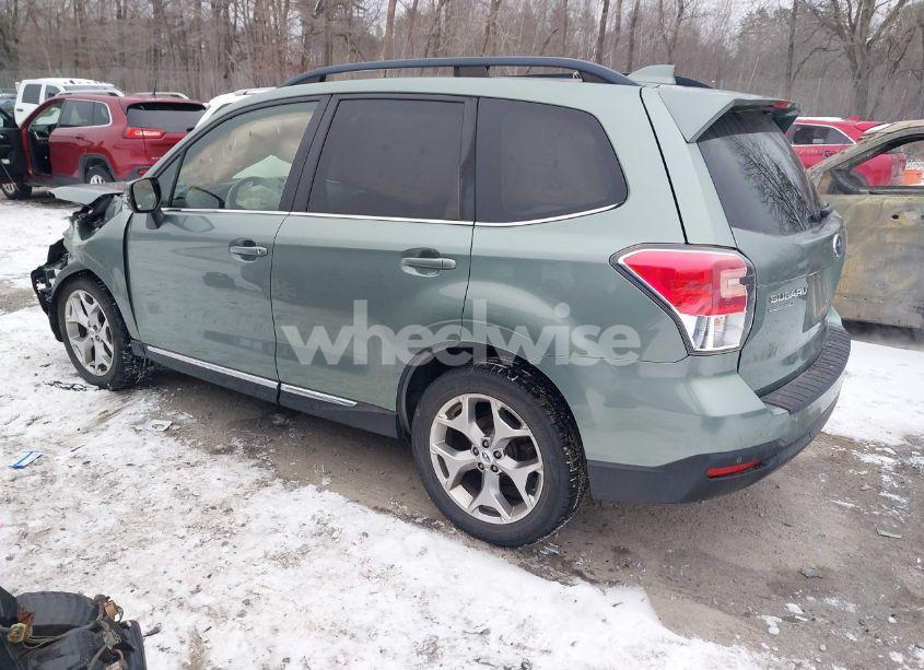 Photo 3 of 2017 Subaru Forester 2.5I TOURING (VIN JF2SJAWC3HH497900)