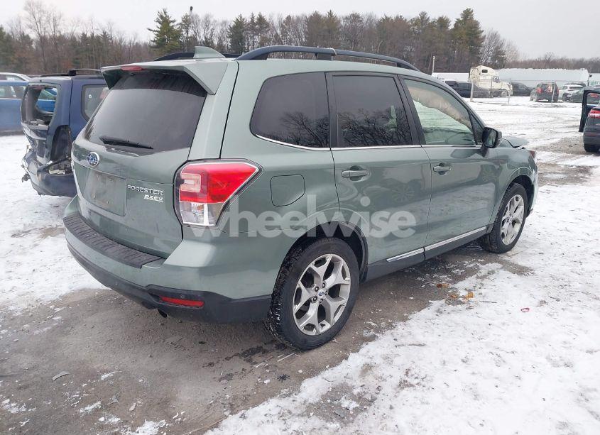 Photo 4 of 2017 Subaru Forester 2.5I TOURING (VIN JF2SJAWC3HH497900)