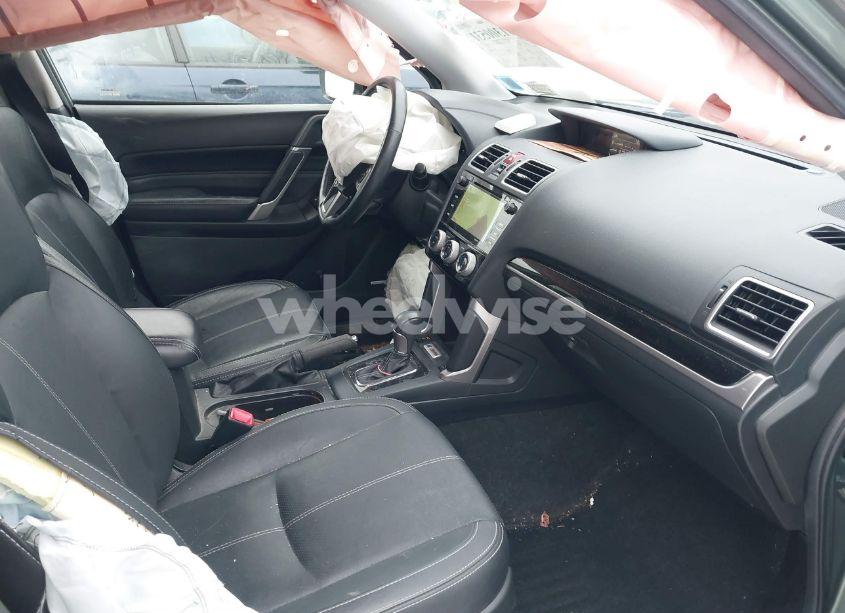 Photo 5 of 2017 Subaru Forester 2.5I TOURING (VIN JF2SJAWC3HH497900)