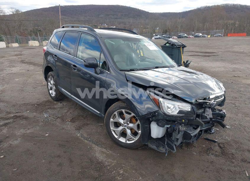 2018 Subaru Forester 2.5I TOURING (VIN JF2SJAWC3JH614414) main photo