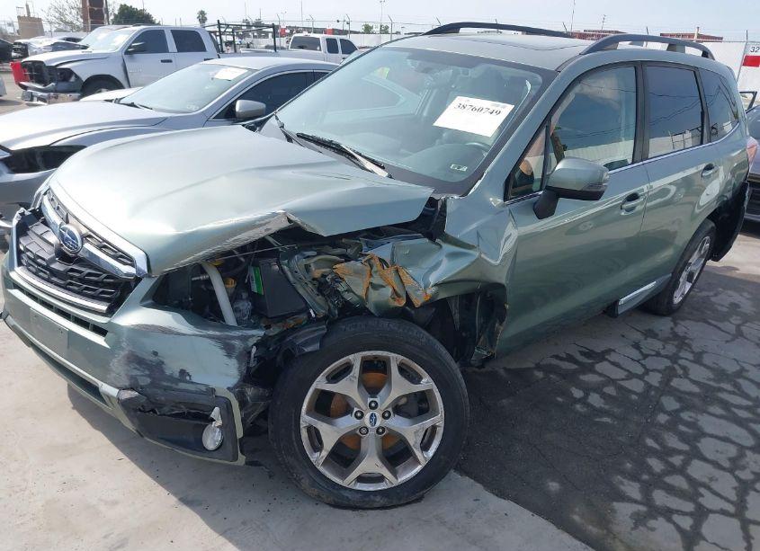 Photo 2 of 2017 Subaru Forester 2.5I TOURING (VIN JF2SJAWC4HH428374)