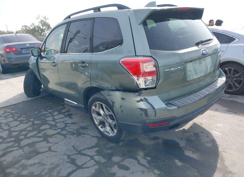 Photo 3 of 2017 Subaru Forester 2.5I TOURING (VIN JF2SJAWC4HH428374)