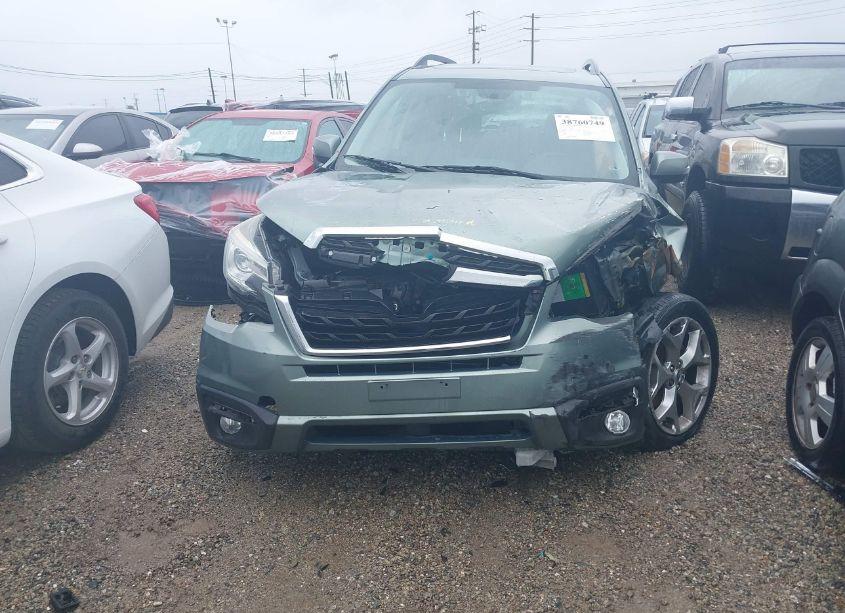 Photo 6 of 2017 Subaru Forester 2.5I TOURING (VIN JF2SJAWC4HH428374)