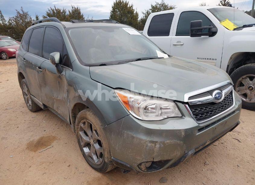 2015 Subaru Forester 2.5I TOURING (VIN JF2SJAWC5FH510840) main photo