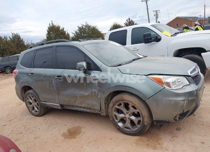 Photo 14 of 2015 Subaru Forester 2.5I TOURING (VIN JF2SJAWC5FH510840)