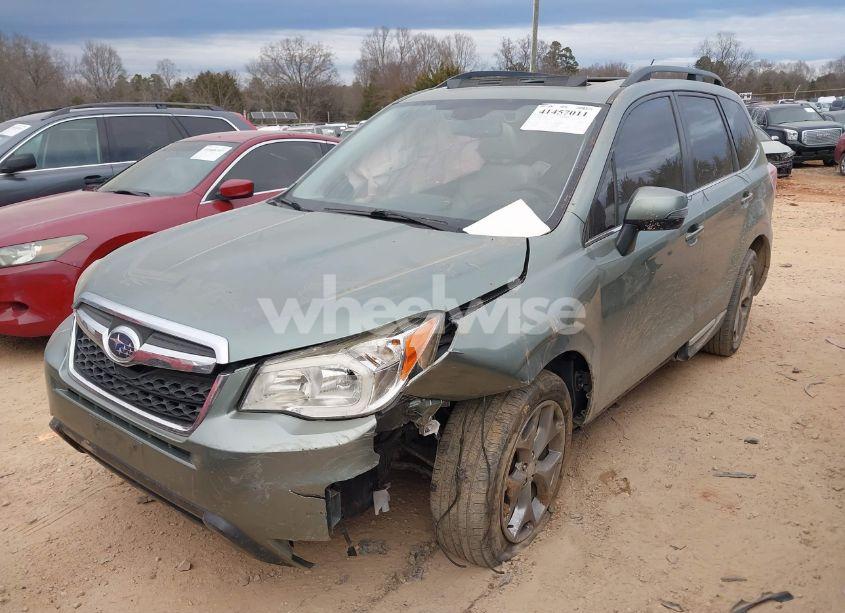 Photo 2 of 2015 Subaru Forester 2.5I TOURING (VIN JF2SJAWC5FH510840)