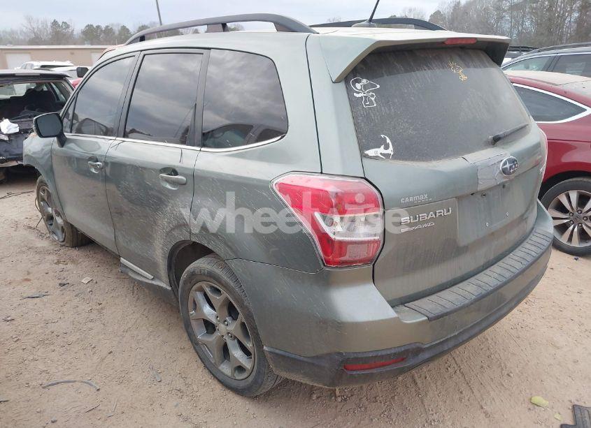 Photo 3 of 2015 Subaru Forester 2.5I TOURING (VIN JF2SJAWC5FH510840)
