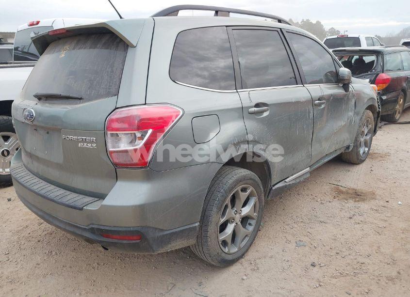 Photo 4 of 2015 Subaru Forester 2.5I TOURING (VIN JF2SJAWC5FH510840)