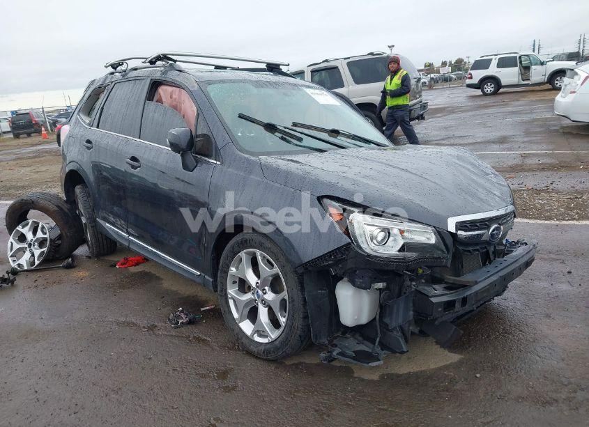2017 Subaru Forester 2.5I TOURING (VIN JF2SJAWC5HH561998) main photo