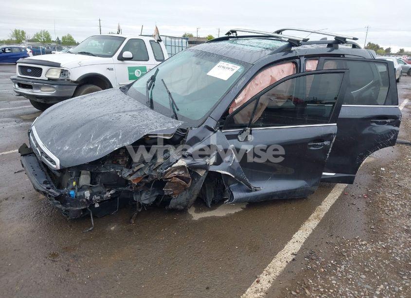 Photo 2 of 2017 Subaru Forester 2.5I TOURING (VIN JF2SJAWC5HH561998)