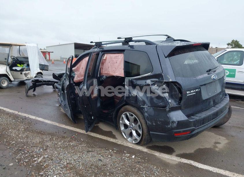 Photo 3 of 2017 Subaru Forester 2.5I TOURING (VIN JF2SJAWC5HH561998)