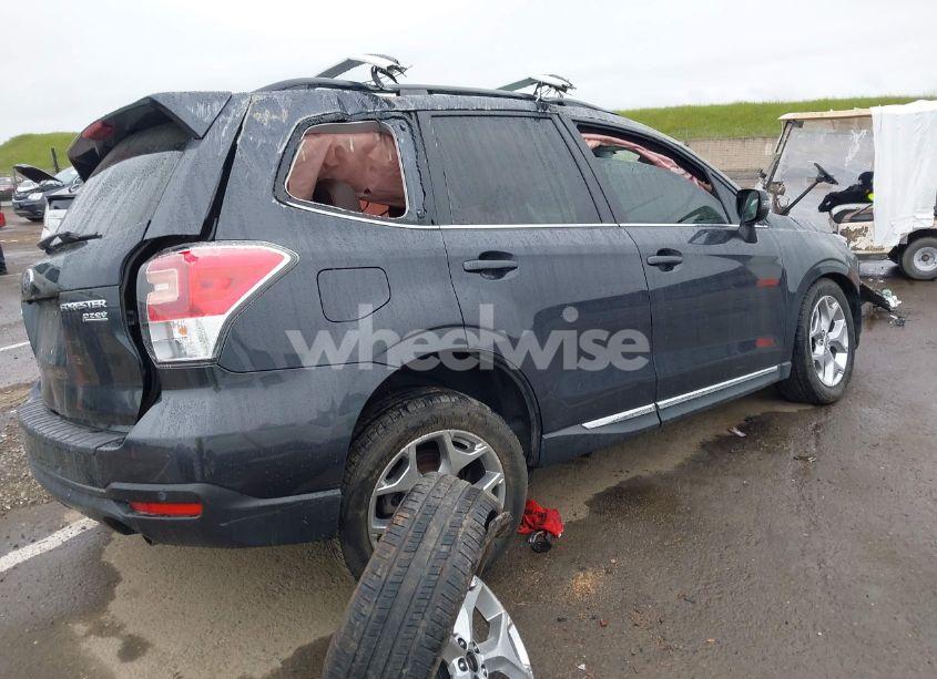 Photo 4 of 2017 Subaru Forester 2.5I TOURING (VIN JF2SJAWC5HH561998)