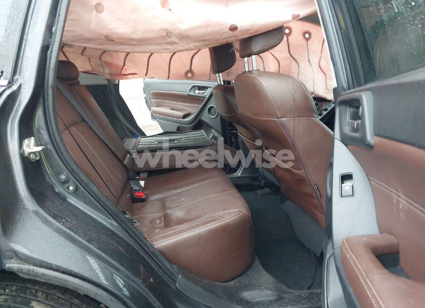 Photo 8 of 2017 Subaru Forester 2.5I TOURING (VIN JF2SJAWC5HH561998)