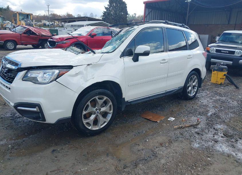 Photo 2 of 2018 Subaru Forester 2.5I TOURING (VIN JF2SJAWC5JH492980)