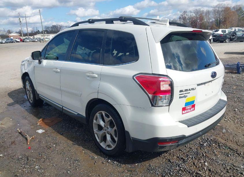 Photo 3 of 2018 Subaru Forester 2.5I TOURING (VIN JF2SJAWC5JH492980)