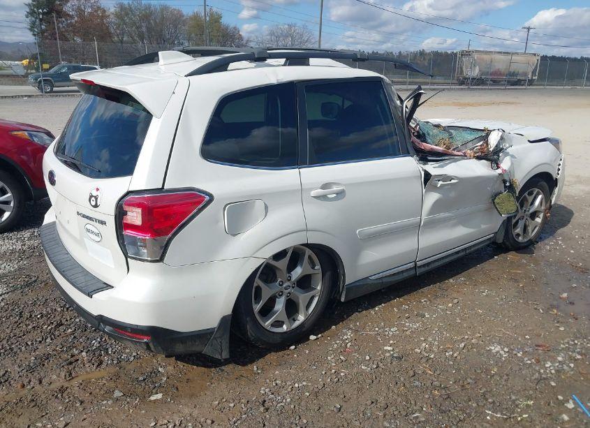 Photo 4 of 2018 Subaru Forester 2.5I TOURING (VIN JF2SJAWC5JH492980)