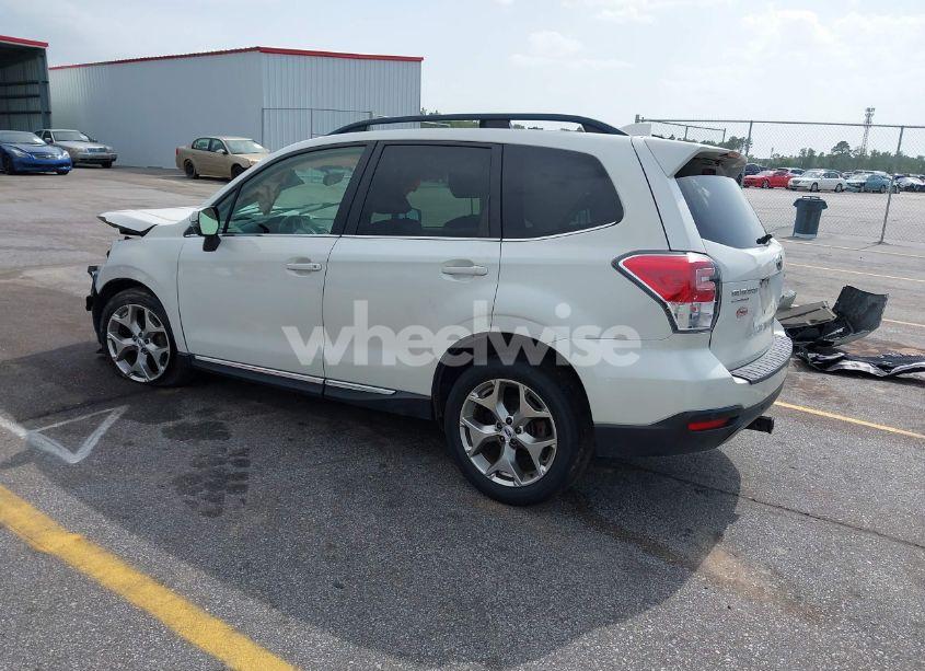 Photo 3 of 2018 Subaru Forester 2.5I TOURING (VIN JF2SJAWC5JH518560)