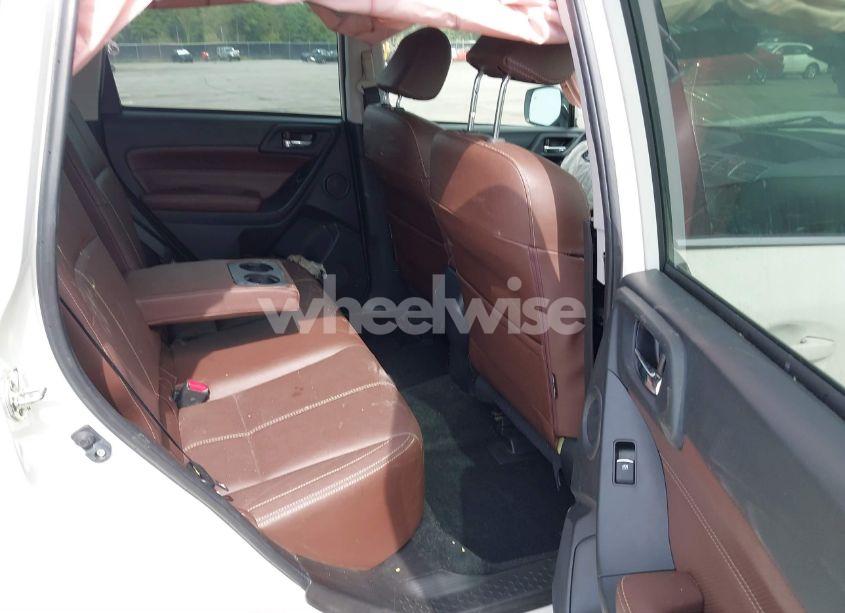 Photo 8 of 2018 Subaru Forester 2.5I TOURING (VIN JF2SJAWC5JH518560)