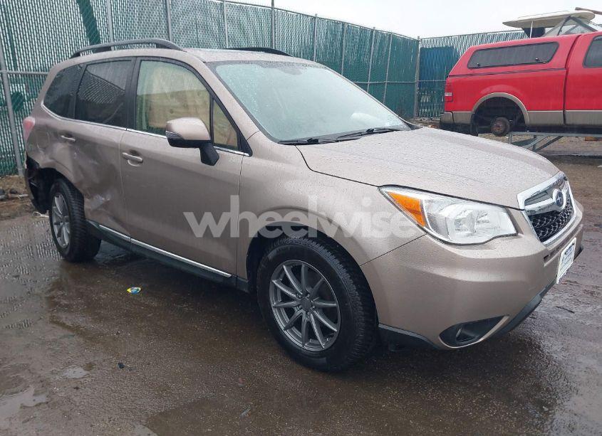 2015 Subaru Forester 2.5I TOURING (VIN JF2SJAWC6FH523290) main photo