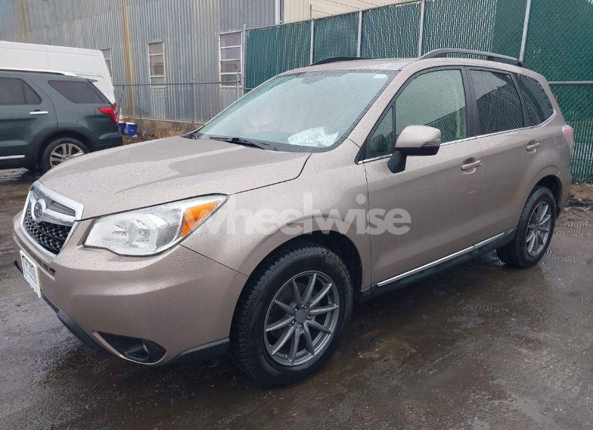 Photo 2 of 2015 Subaru Forester 2.5I TOURING (VIN JF2SJAWC6FH523290)